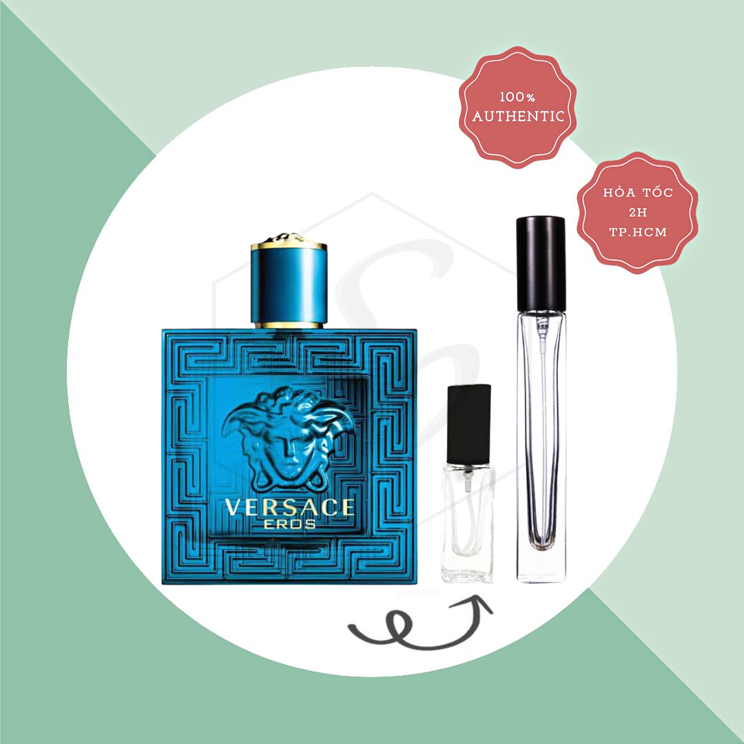 Nước Hoa Nam Versace Eros EDT (Xanh)